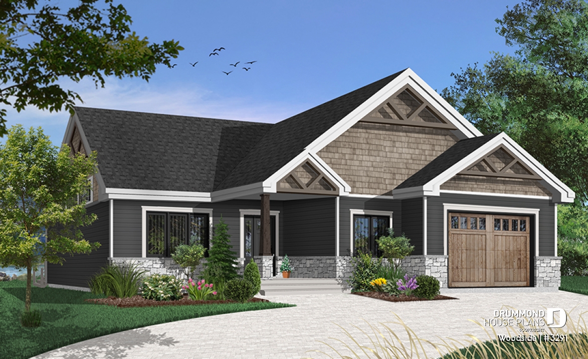 Color version 7 - Front - Woodside