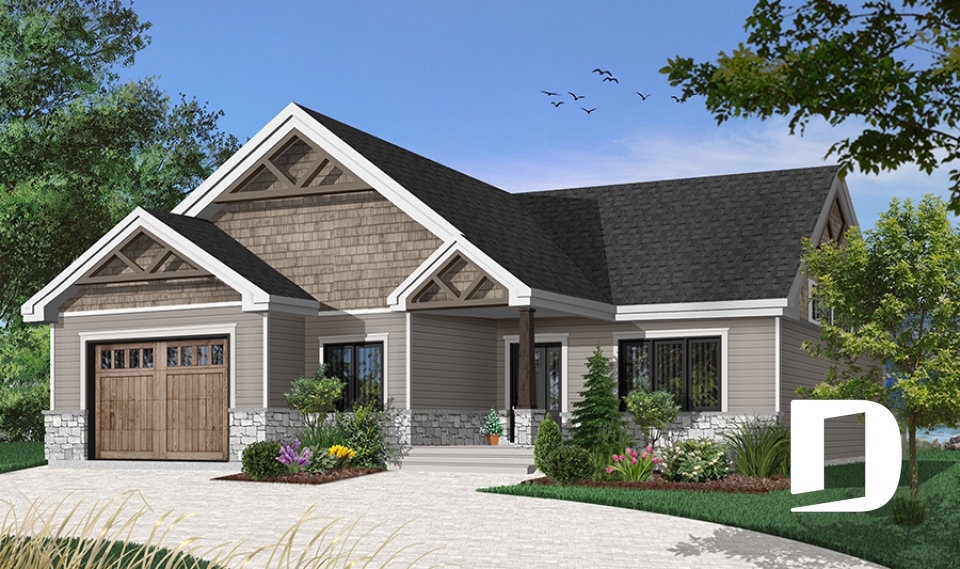 front - BASE MODEL -  - Woodside