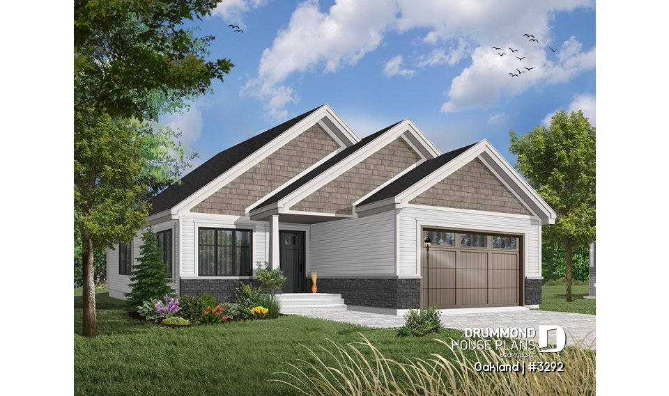 Color version 1 - Front - Oakland