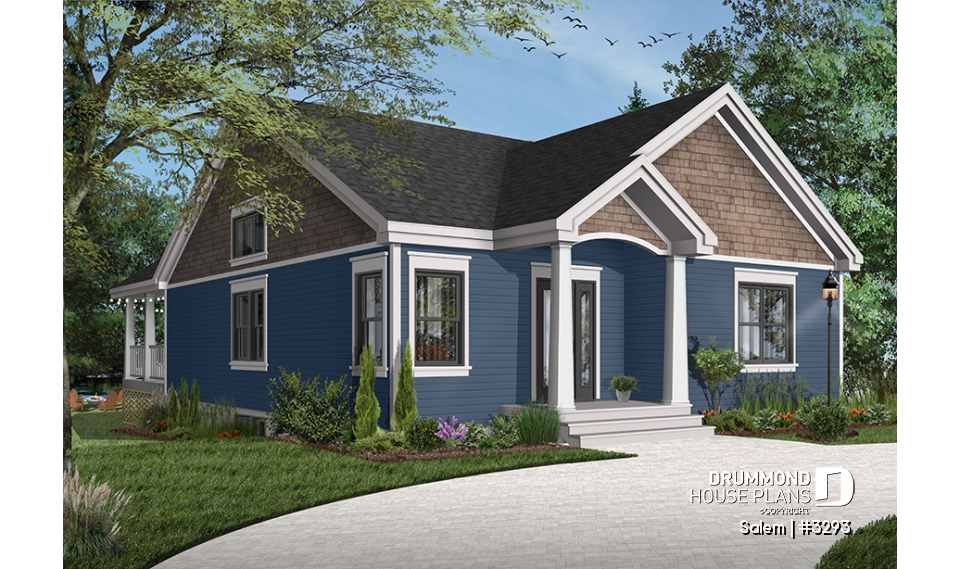 Color version 1 - Front - Salem