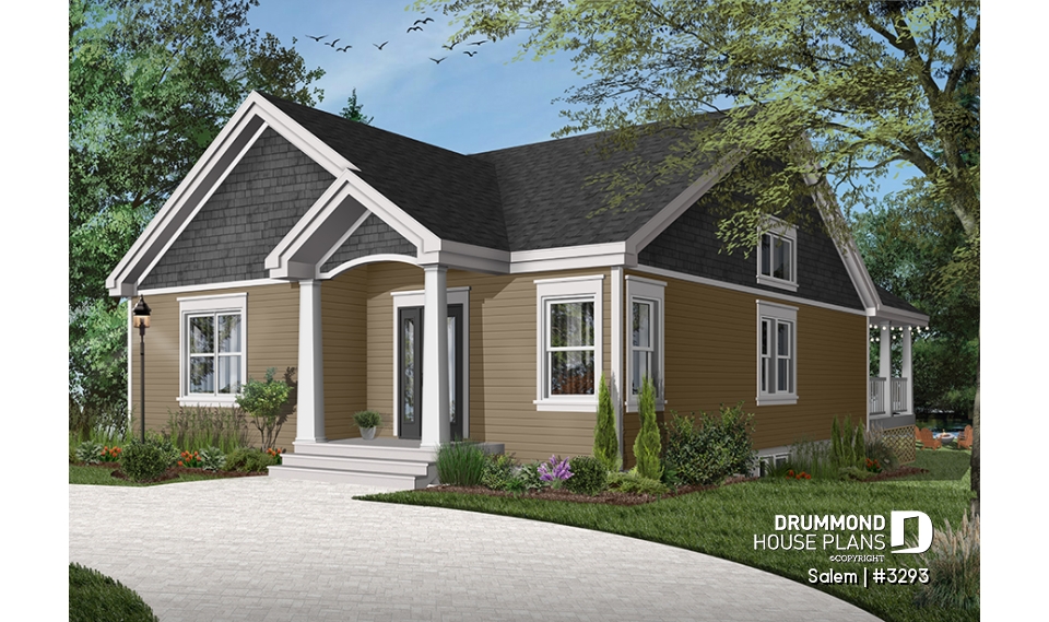 Color version 4 - Front - Salem