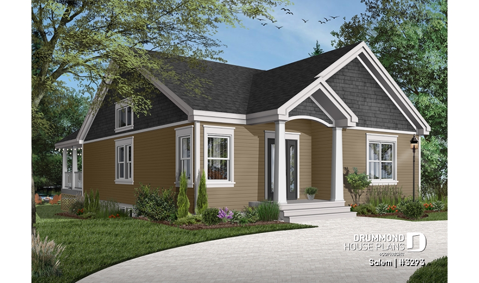 Color version 4 - Front - Salem