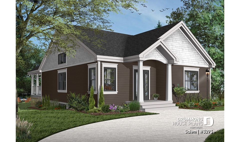 Color version 5 - Front - Salem