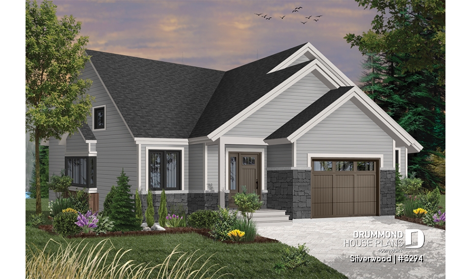 Color version 1 - Front - Silverwood