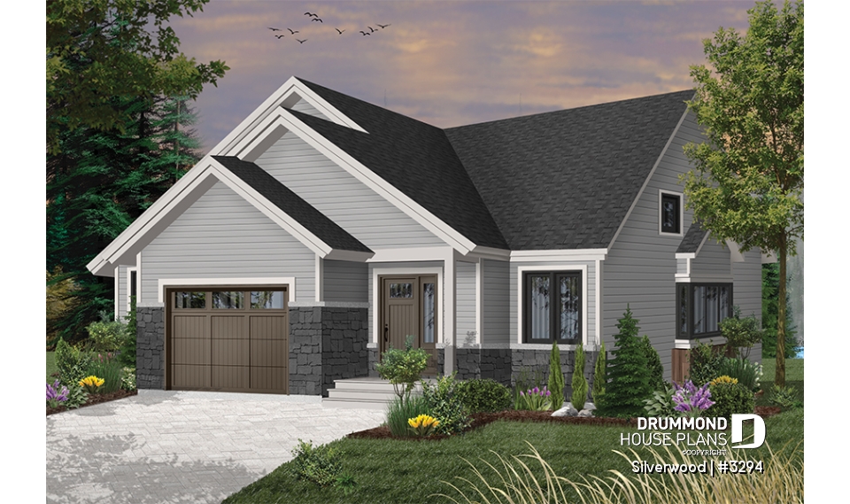 Color version 1 - Front - Silverwood