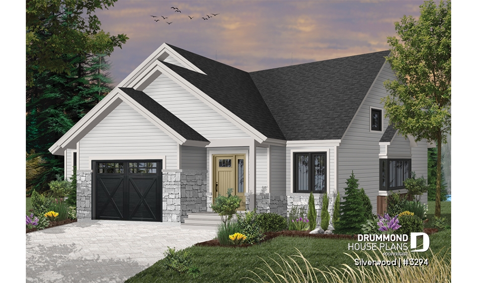 Color version 3 - Front - Silverwood