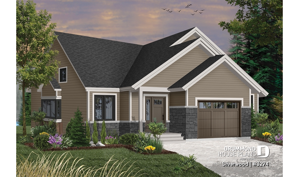 Color version 4 - Front - Silverwood