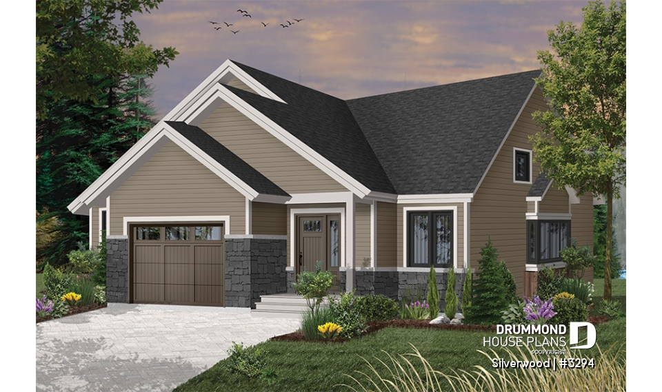 Color version 4 - Front - Silverwood