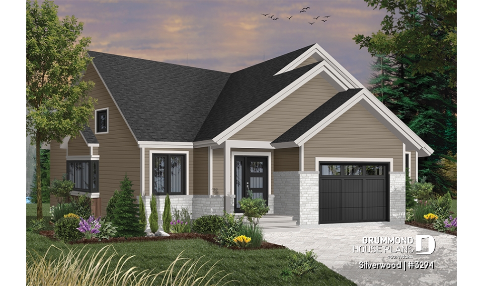 Color version 5 - Front - Silverwood