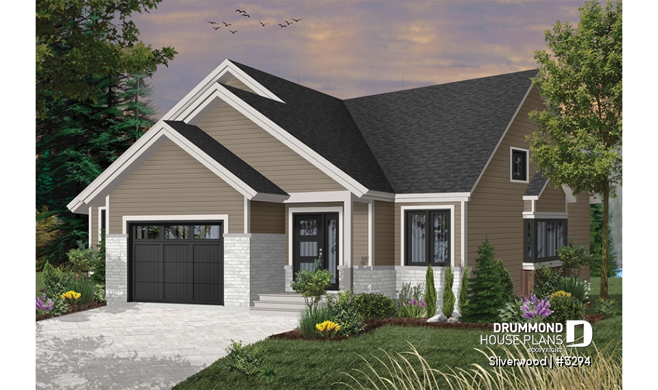 Color version 5 - Front - Silverwood