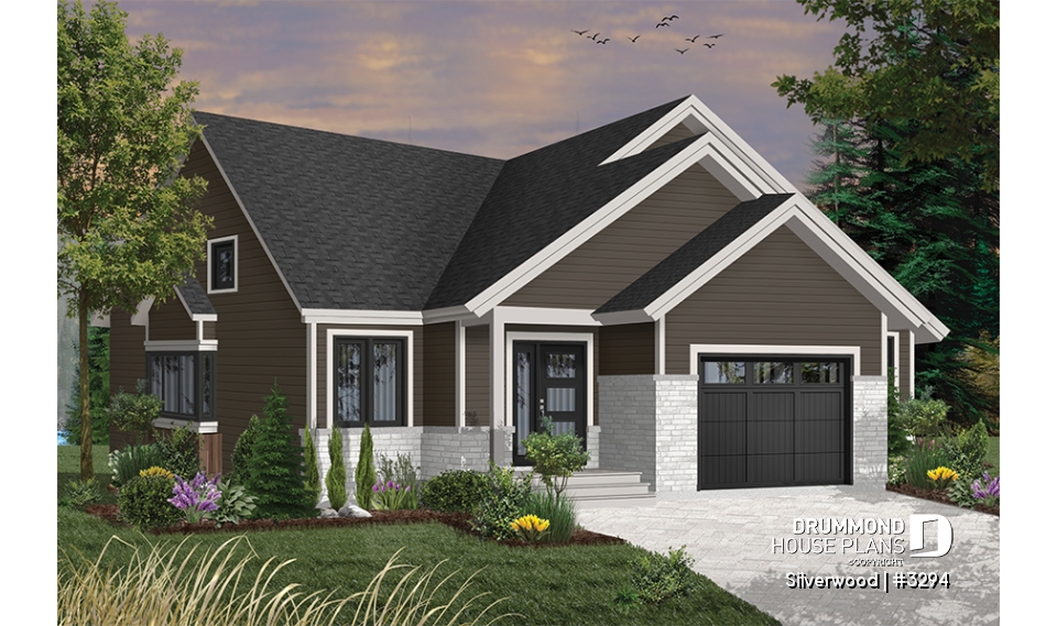 Color version 6 - Front - Silverwood