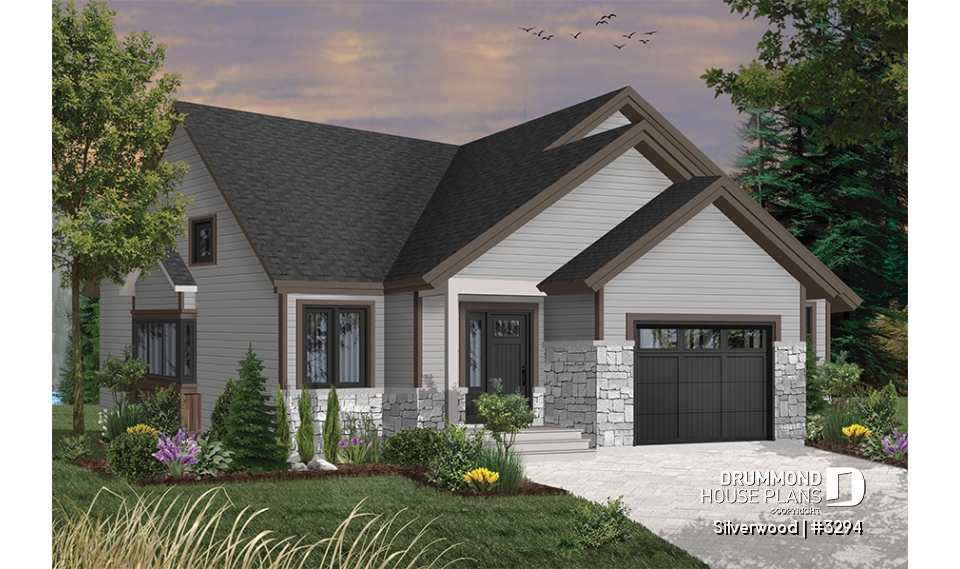 Color version 8 - Front - Silverwood