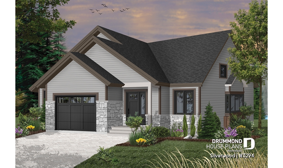 Color version 8 - Front - Silverwood