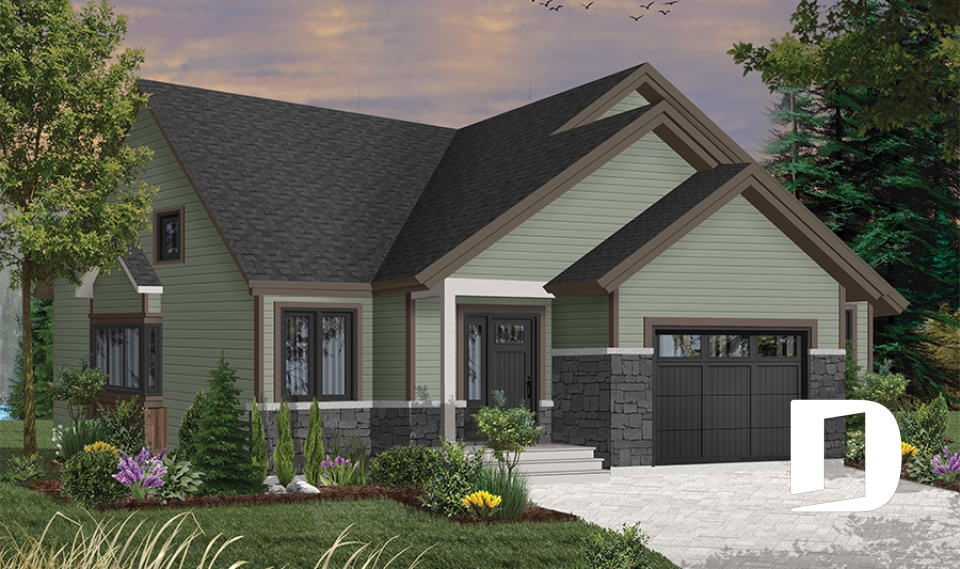 Color version 9 - Front -  - Silverwood