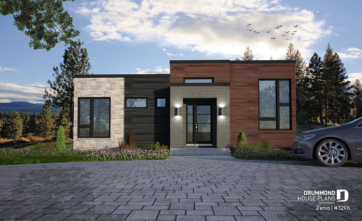 front elevation - Zenia
