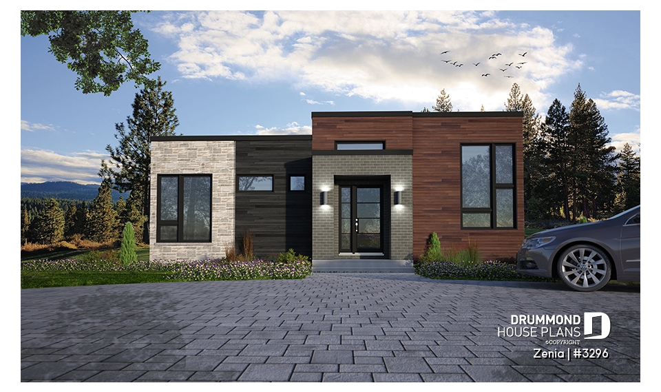 front elevation - Zenia