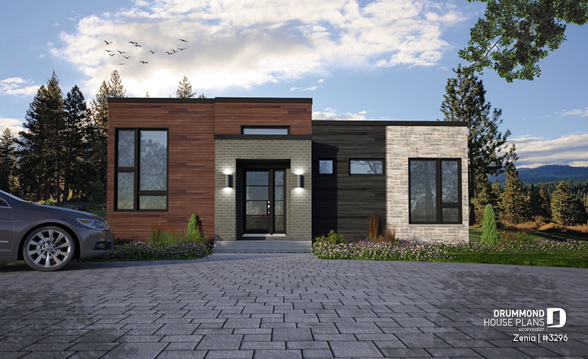 front elevation - Zenia