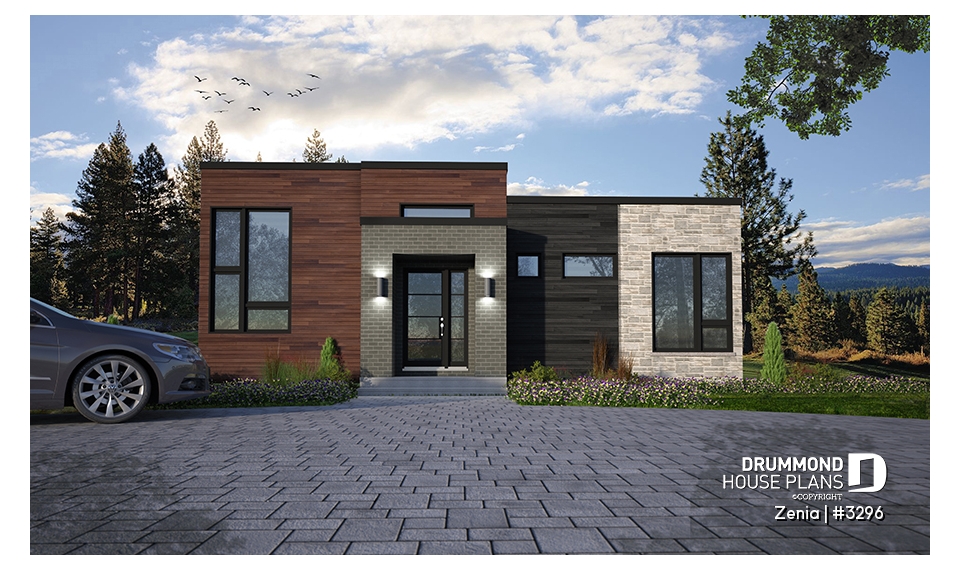 front elevation - Zenia