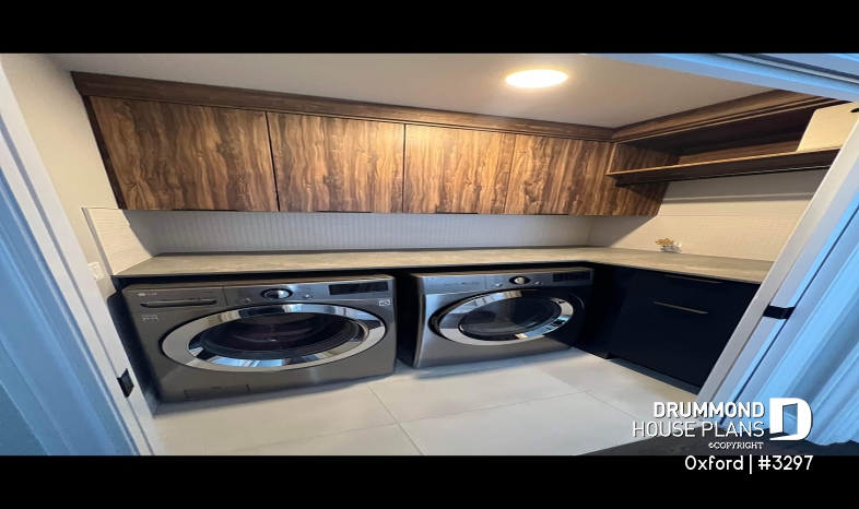 Photo Utility room/laundry room - Oxford
