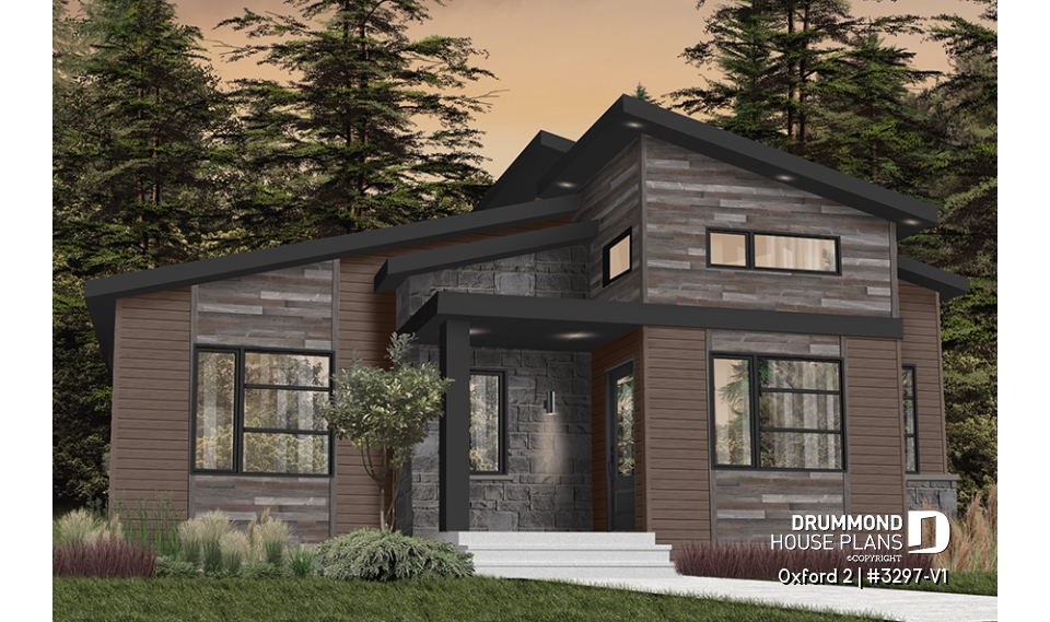 Color version 1 - Front - Oxford 2