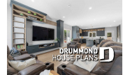 Photo thumbnail Living room - Plan 3297-V1