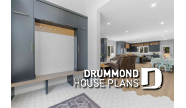 Photo thumbnail Mud room - Plan 3297-V1