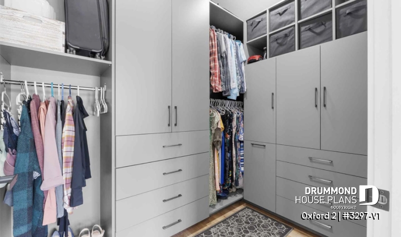 Photo Walk-in closet - Oxford 2