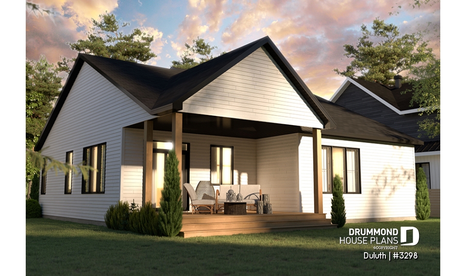 Color version 1 - Rear - Duluth