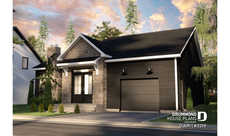 front - BASE MODEL - Duluth