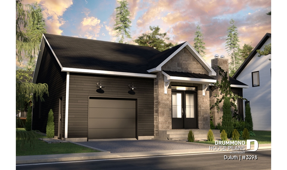 front - BASE MODEL - Duluth