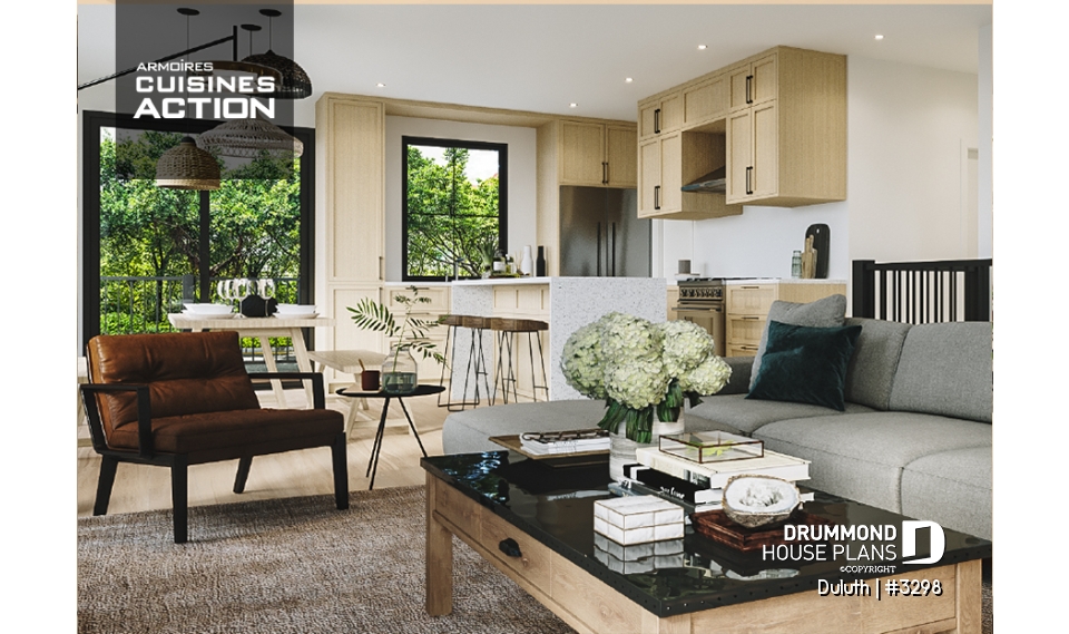 interior view - Duluth