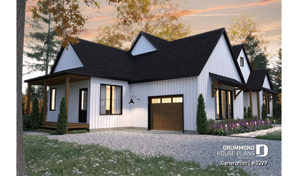 Left view - Generation