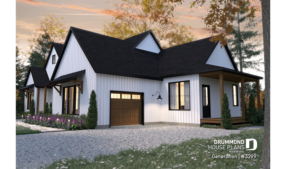 Left view - Generation