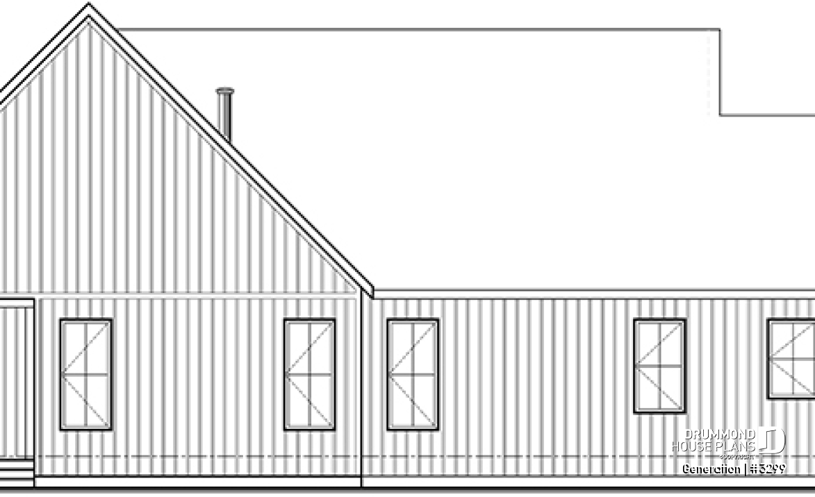 rear elevation - Generation
