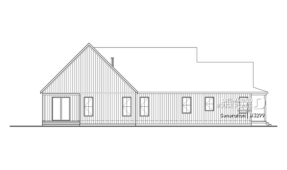 rear elevation - Generation