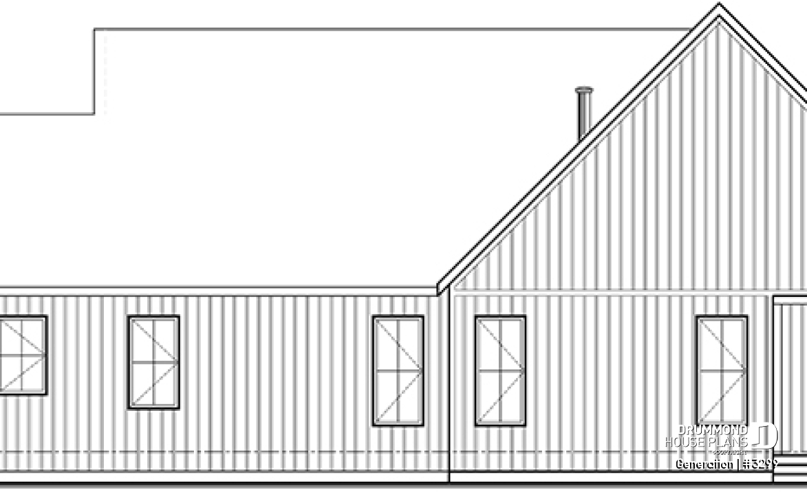 rear elevation - Generation