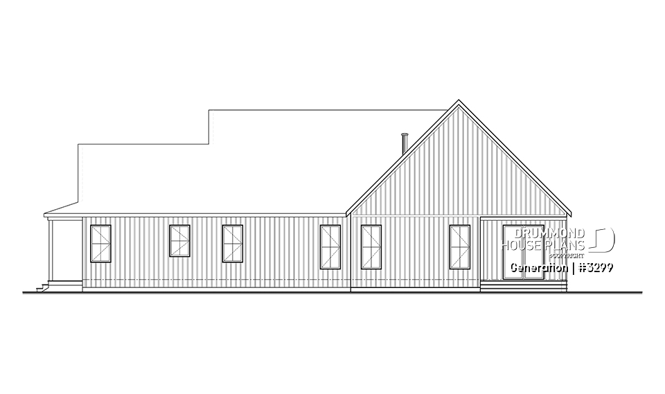 rear elevation - Generation