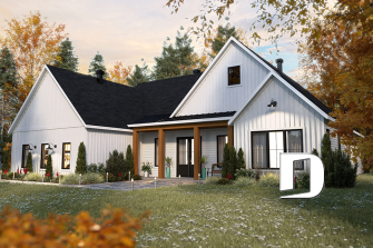 House plan 3299-V1