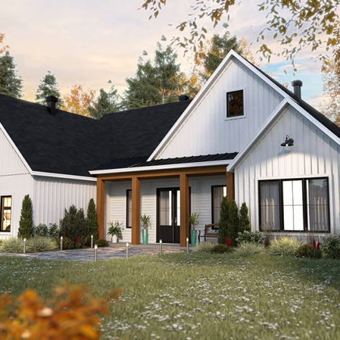 Rear view - BASE MODEL - Génération 2