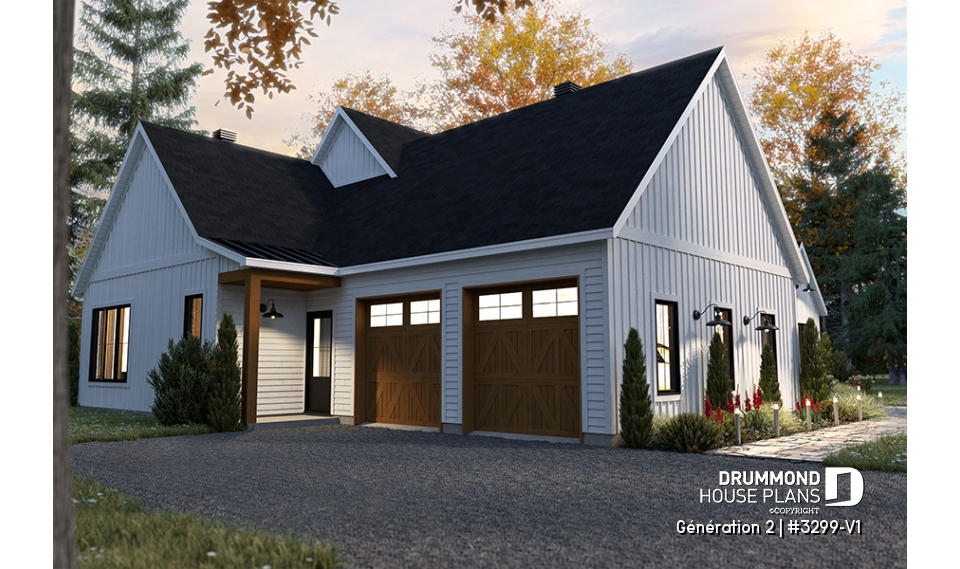 Left view - Génération 2