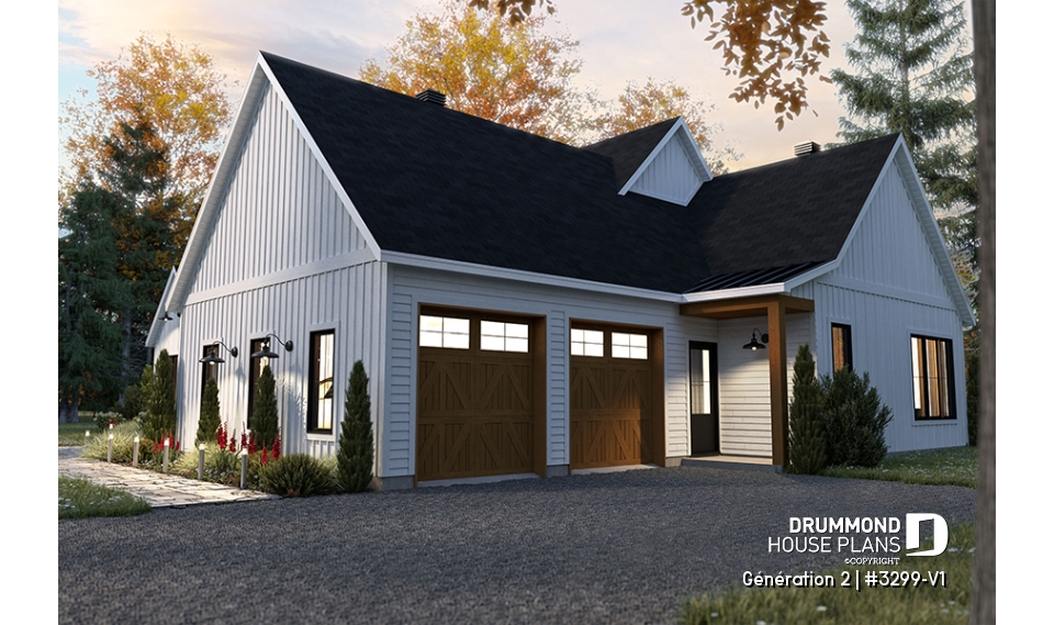 Left view - Génération 2