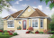 front - BASE MODEL - Country style, affordable 2 bedroom bungalow with full daylight basement - Clearview