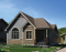 front - BASE MODEL - european style bungalow with two large bedrooms and open floor plan concept, ideal for narrow lot - Dynasty