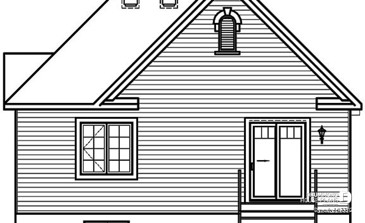 rear elevation - Dynasty
