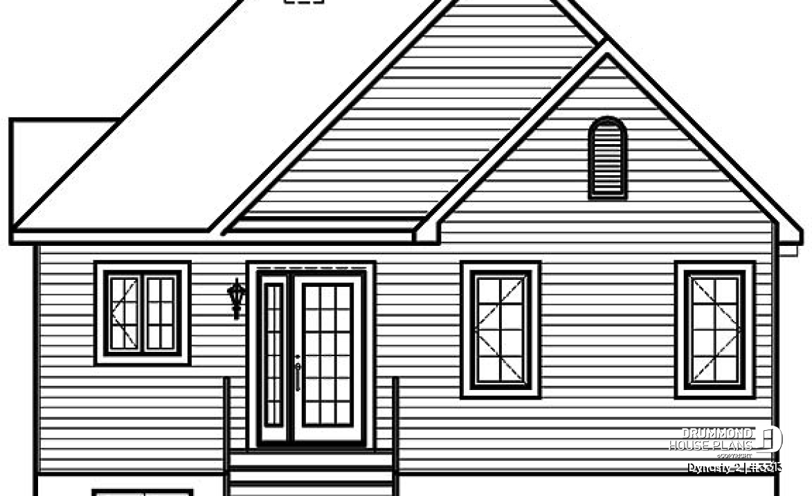 rear elevation - Dynasty 2