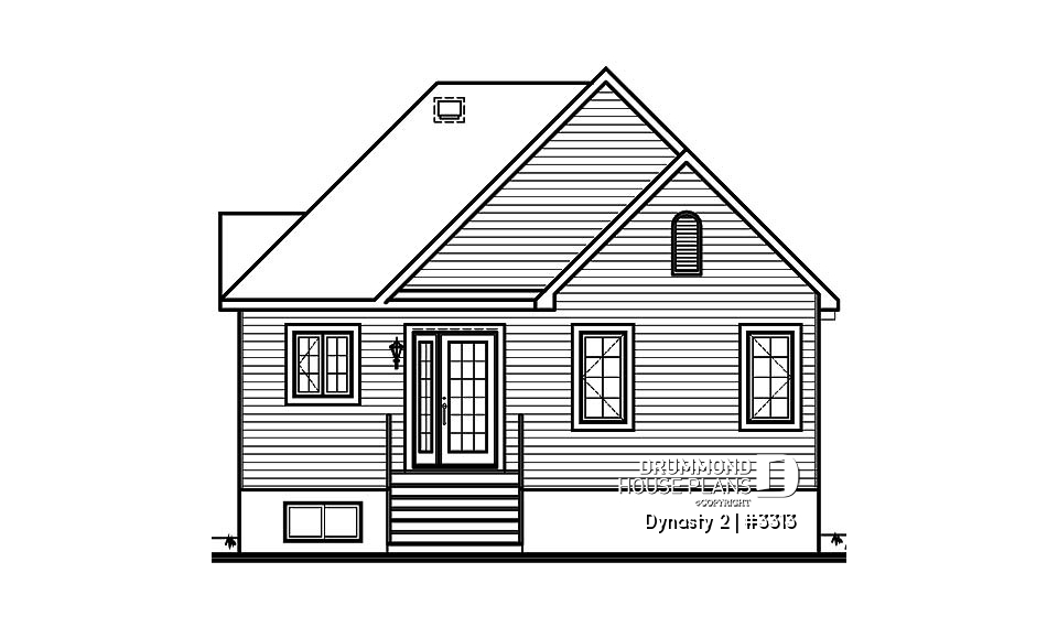 rear elevation - Dynasty 2
