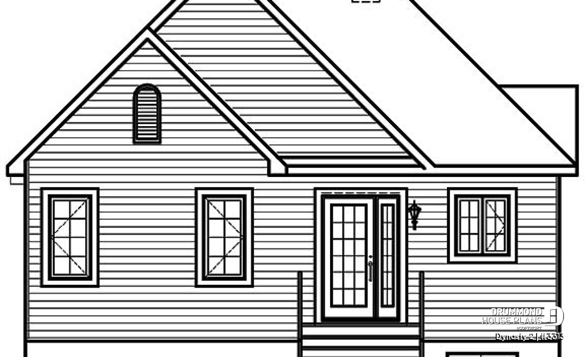 rear elevation - Dynasty 2