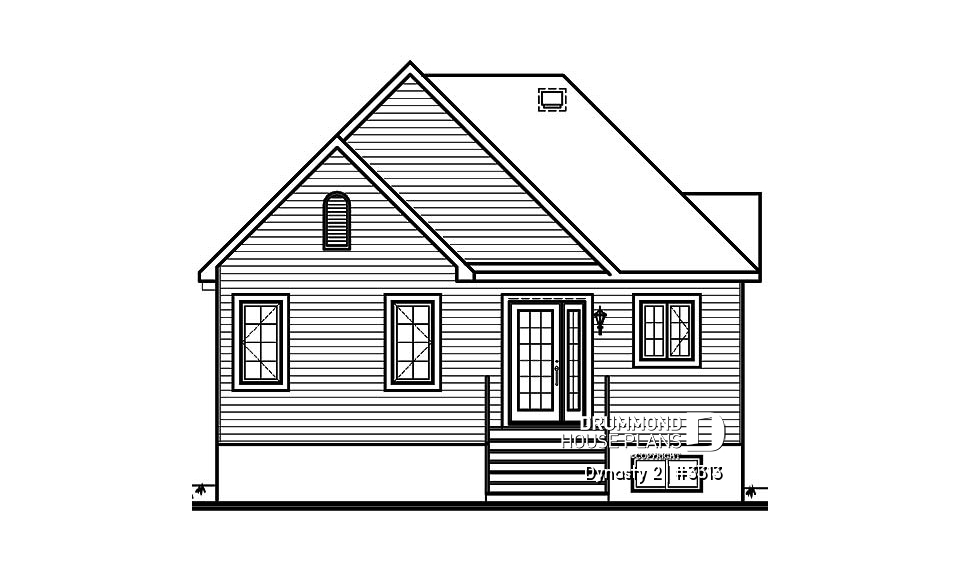 rear elevation - Dynasty 2