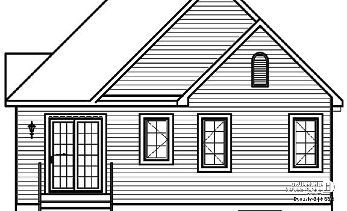 rear elevation - Dynasty 3
