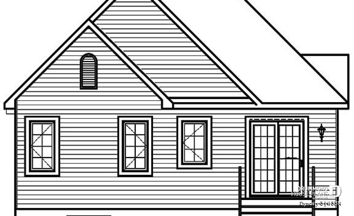 rear elevation - Dynasty 3